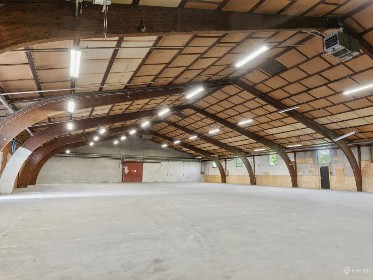 Billede 1 - Stort lager centralt i Glostrup