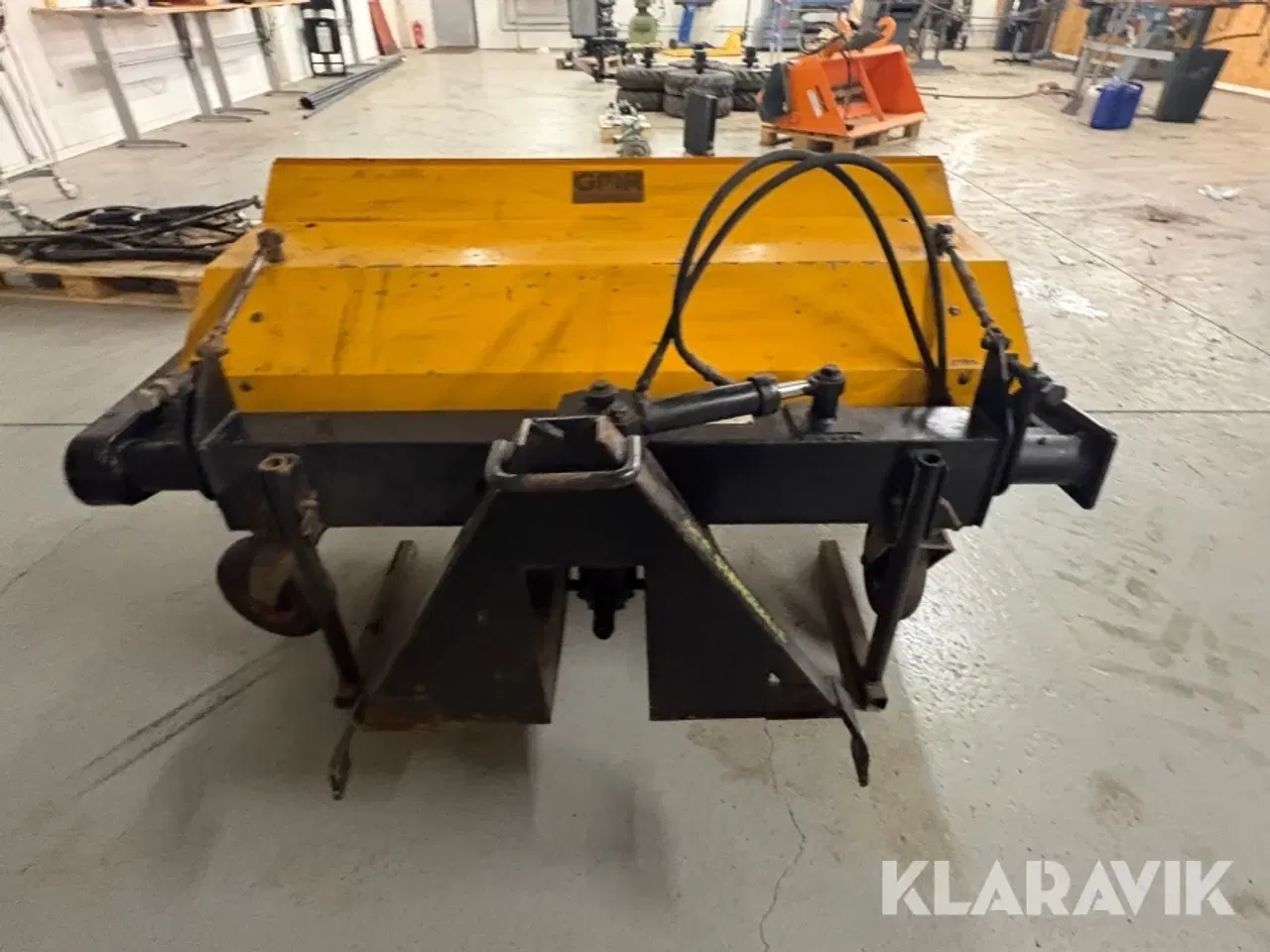 Billede 8 - Fejekost Stensballe  FF 1500 MS
