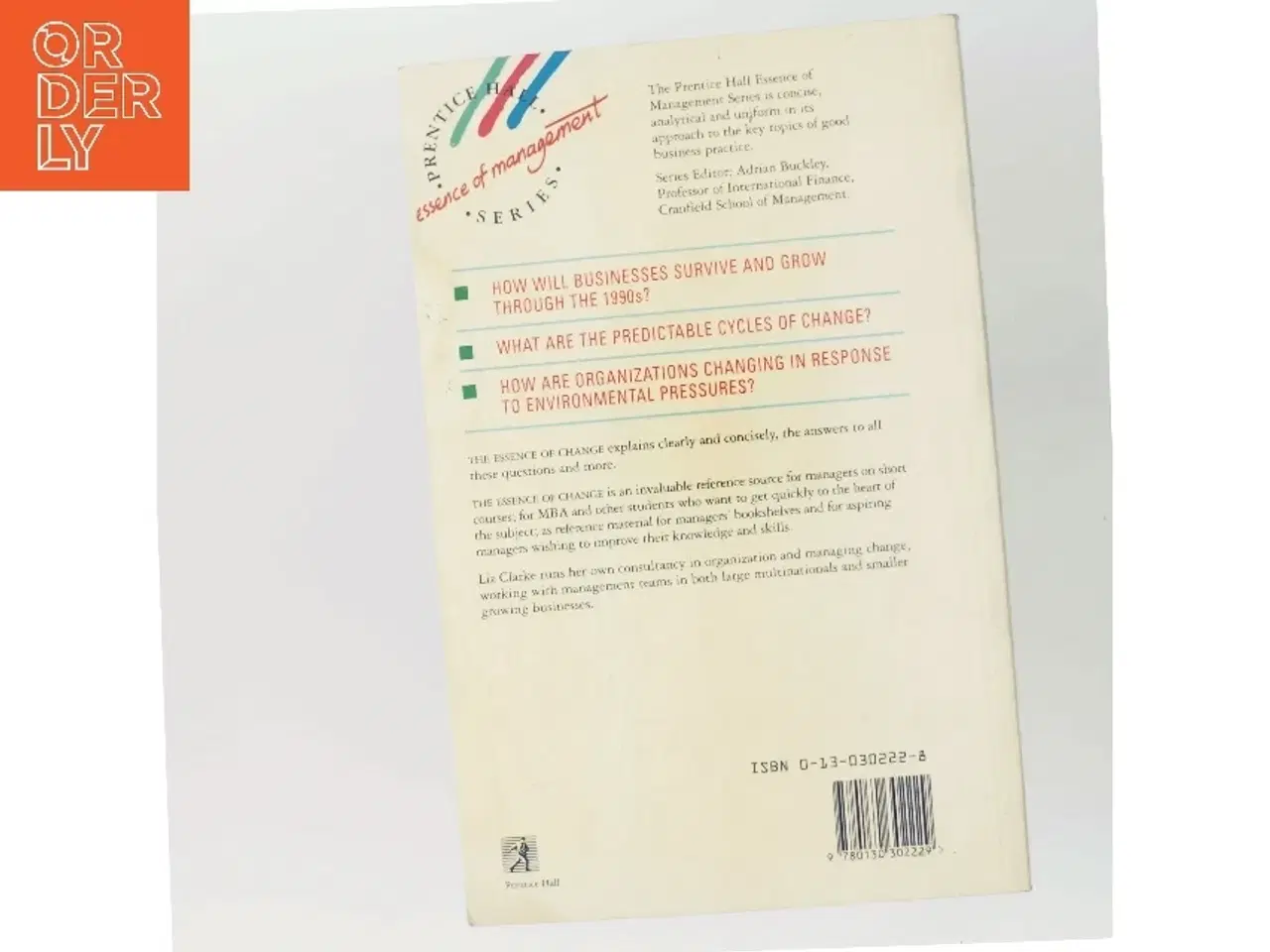 Billede 3 - The essence of change af Liz Clarke (Bog)