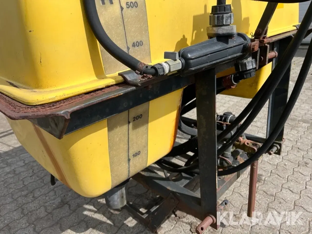 Billede 6 - Front tank Hardi Ekko 800 liter