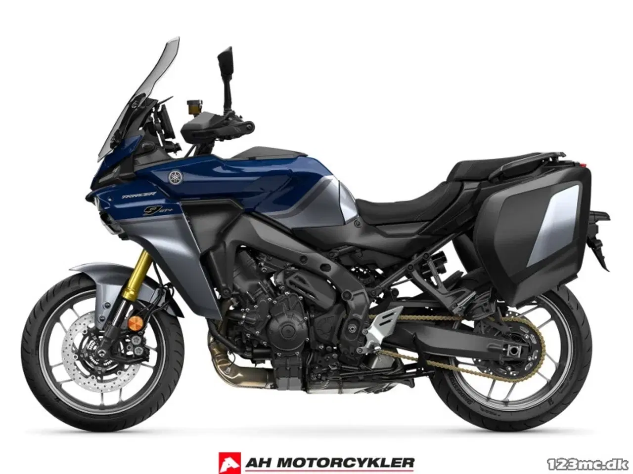 Billede 3 - Yamaha Tracer 9 GT+ Y-AMT Cobalt Blue