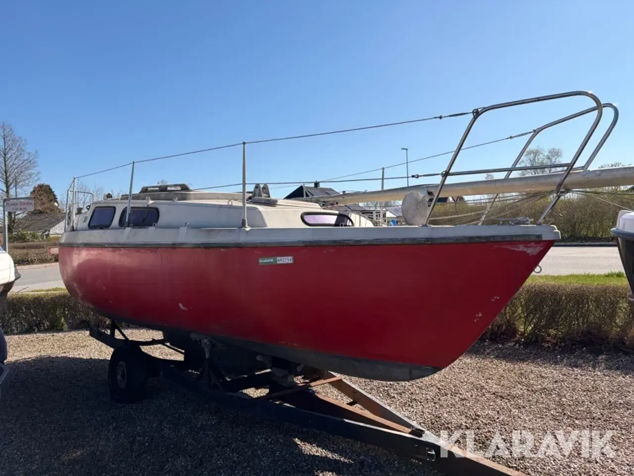 Billede 3 - Sejlbåd