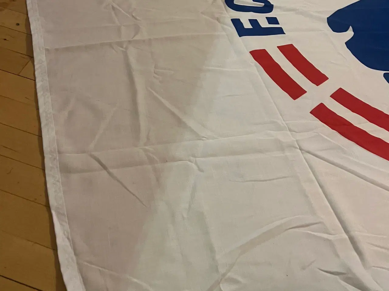 Billede 2 - FCK classic flag til flagstang 