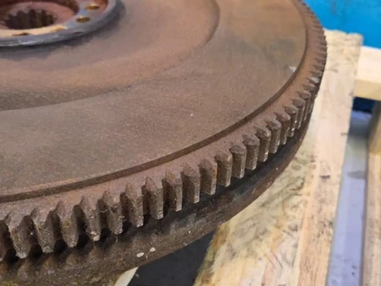 Billede 11 - John Deere 6125HZ001 Svinghjul RE61413