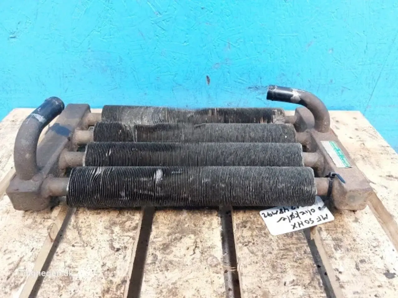 Billede 10 - Massey Ferguson 50HX Oliekøler 1471248M92