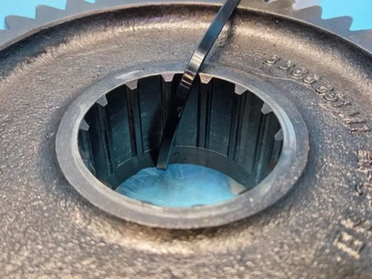 Billede 4 - Massey Ferguson 3060 Tandhjul 3385851M1