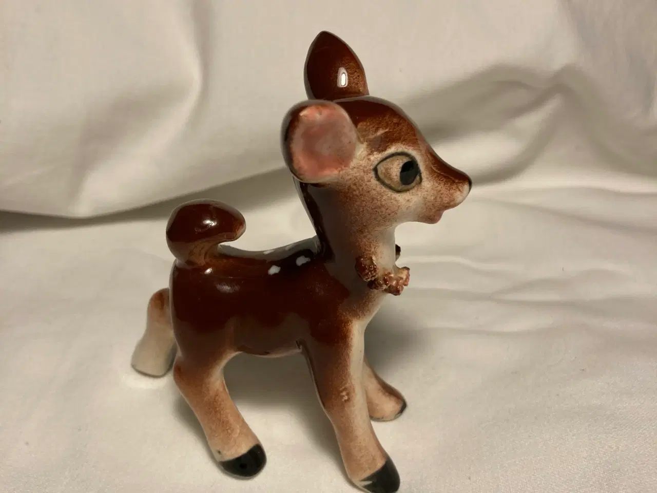 Billede 4 - Bambi figur porcelæn