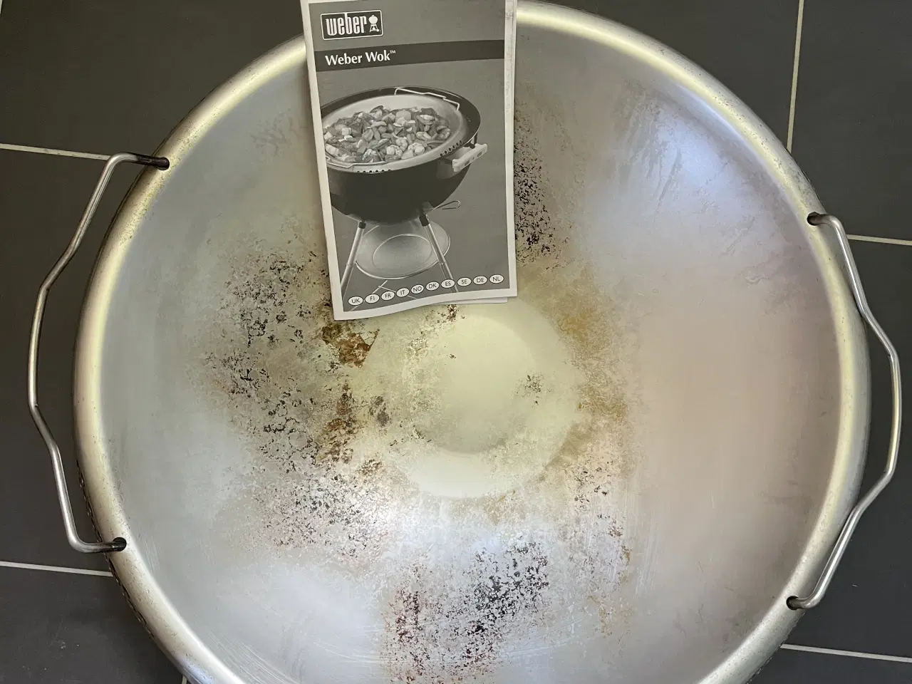 Billede 2 - Weber wok