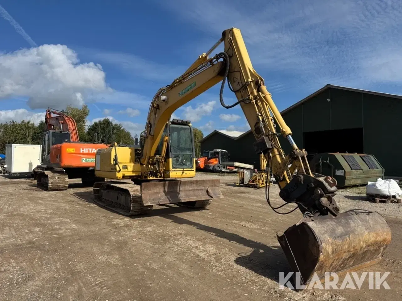 Billede 2 - Gravemaskine Komatsu PC130-7k