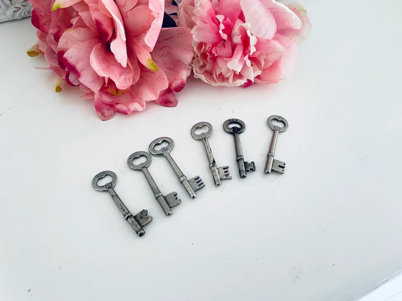 Billede 6 - Gamle nøgler 6 stk.