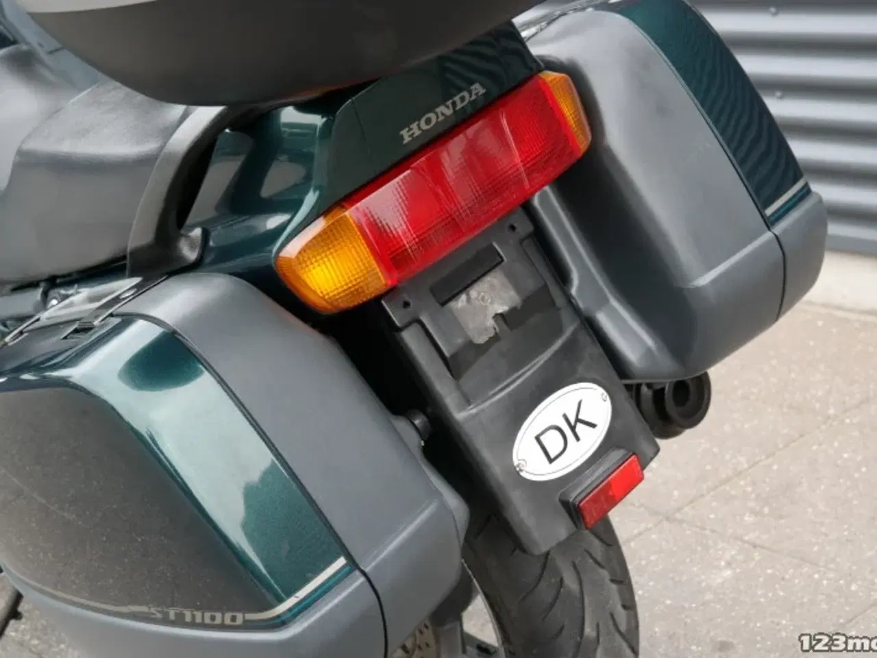 Billede 25 - Honda ST 1100 Pan European MC-SYD       BYTTER GERNE