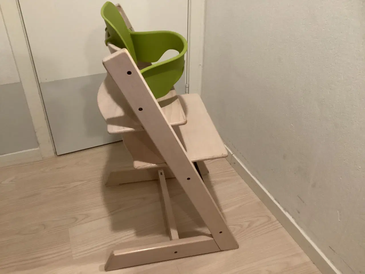 Billede 3 - Trip trap stol m/babyset