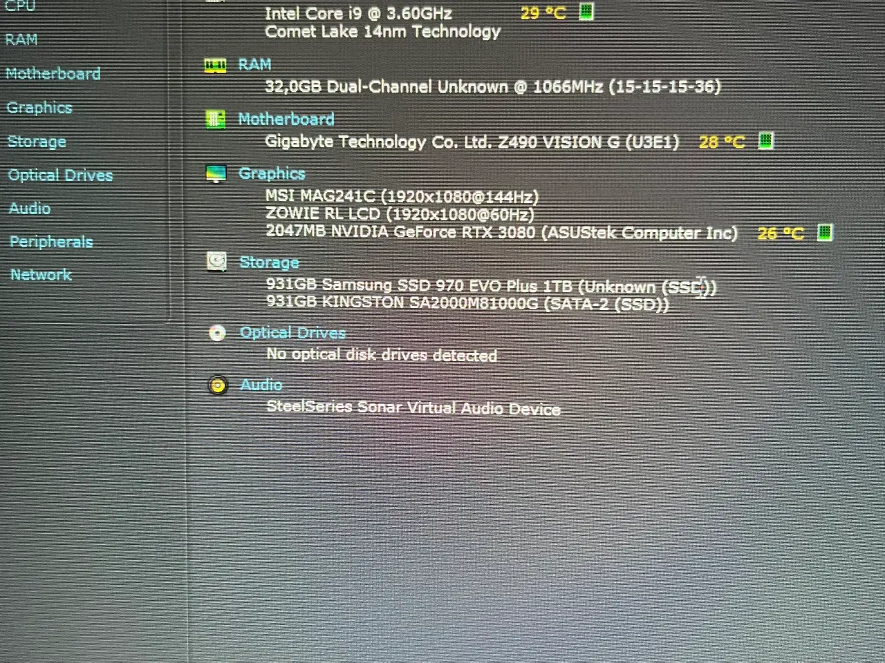 Billede 5 - Stationær vandkølet gamer pc