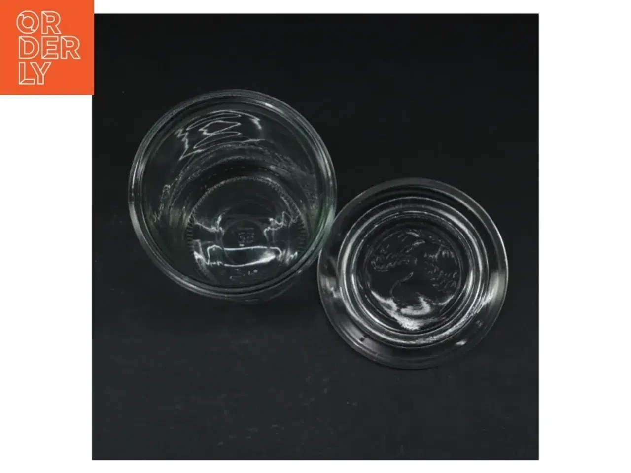 Billede 3 - WECK glasbeholder med låg fra Weck (str. Ø. 11 cm. længde, 15 cm)