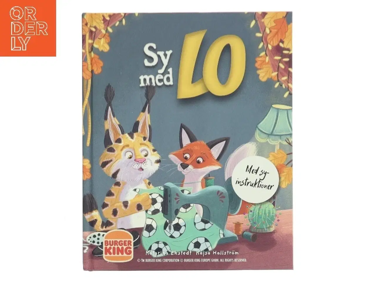 Billede 1 - Sy med Lo af Katarina Ekstedt (Bog)