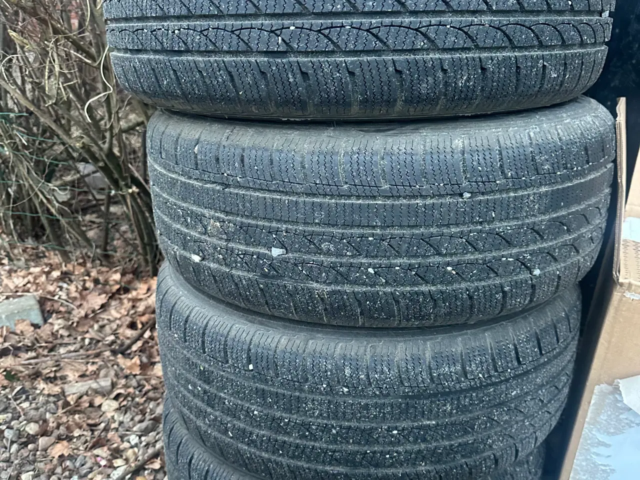 Billede 2 - vw falge 5x112 R16 vinterdæk