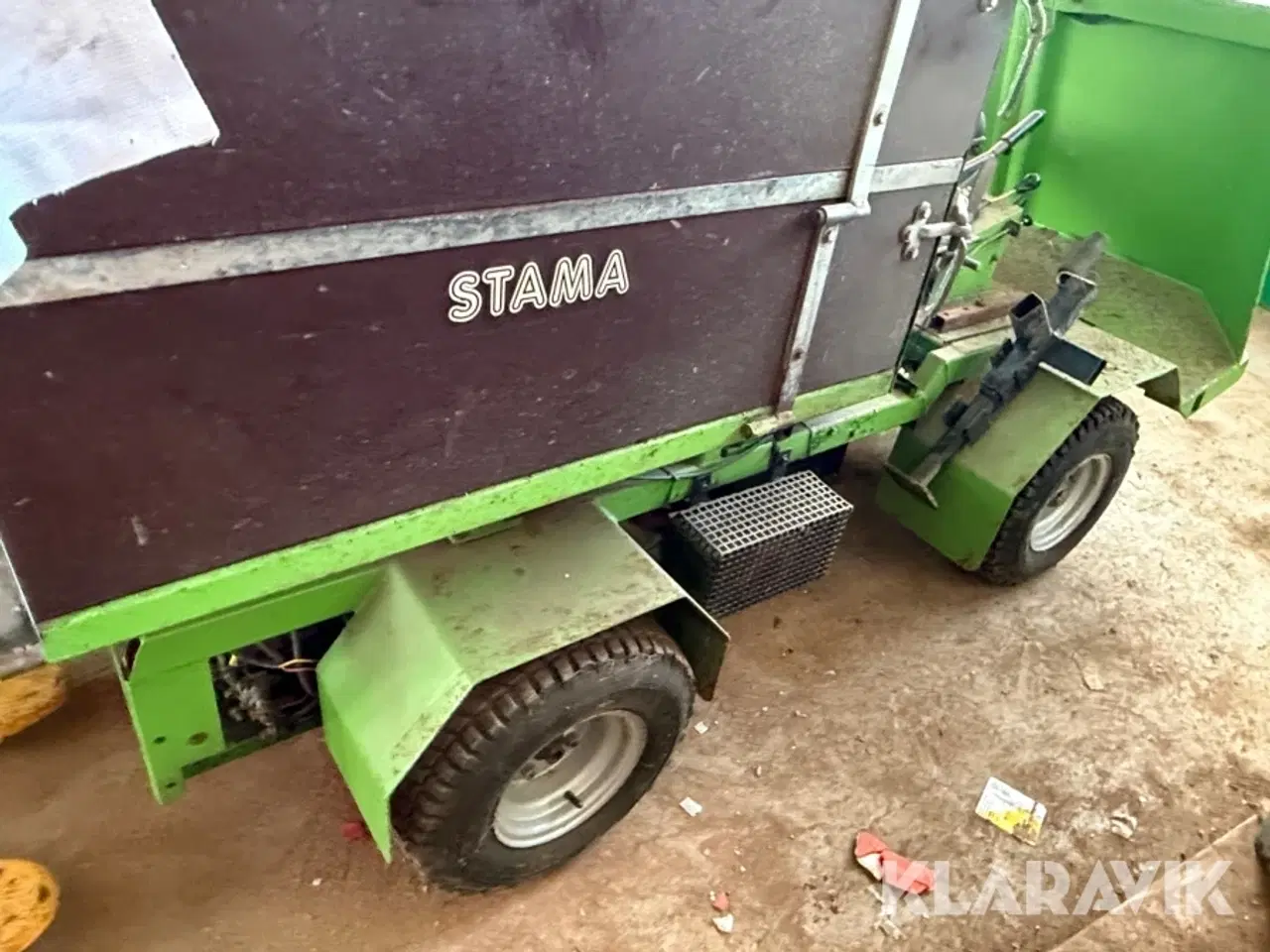 Billede 12 - Kirkegårdstraktor