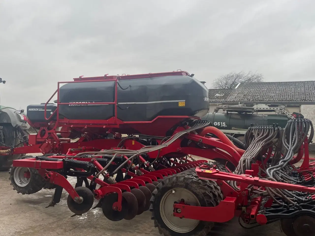 Billede 3 - Horsch Focus 6TD