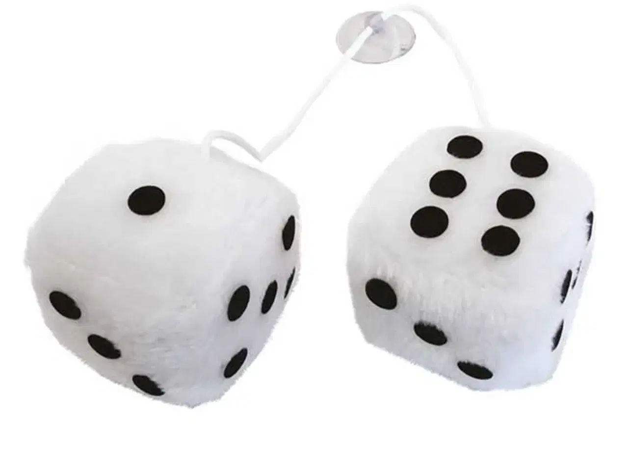 Billede 1 - Terning 6x6 cm hvid