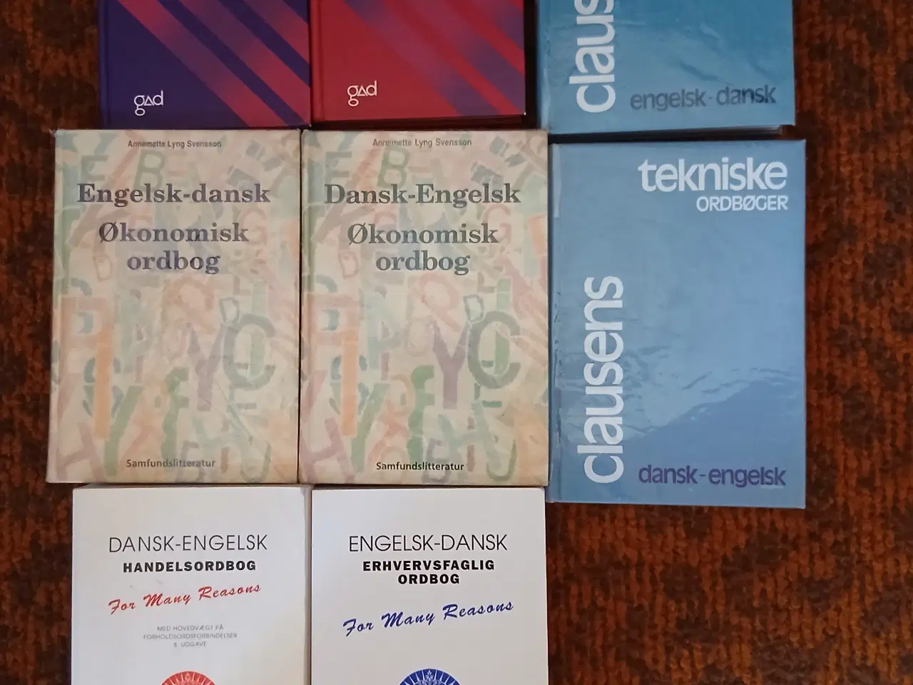 Billede 1 - Ordbøger