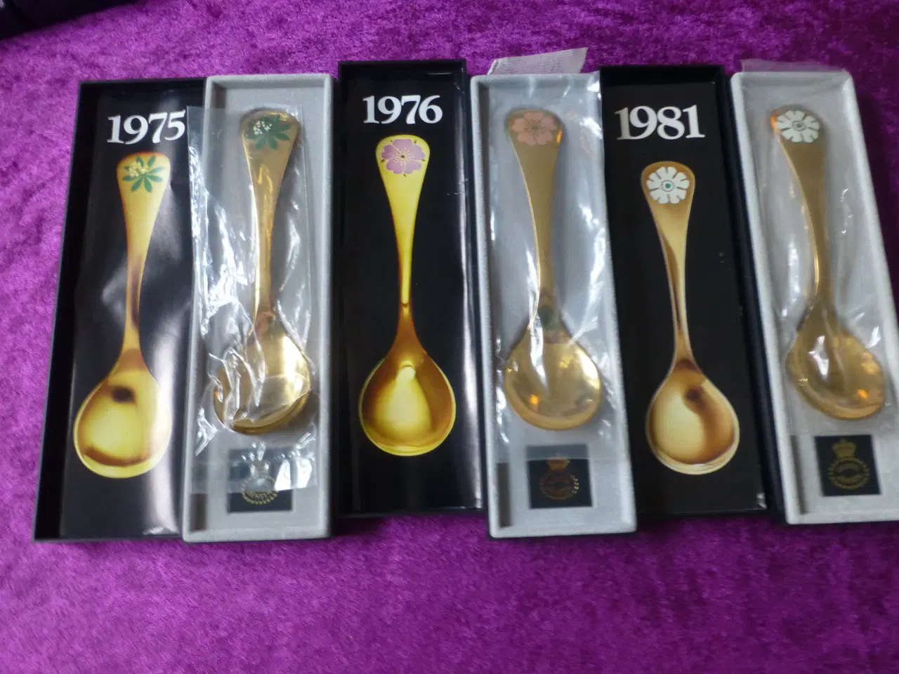 Billede 1 - Årsske 1975 + 76 + 81 Georg Jensen