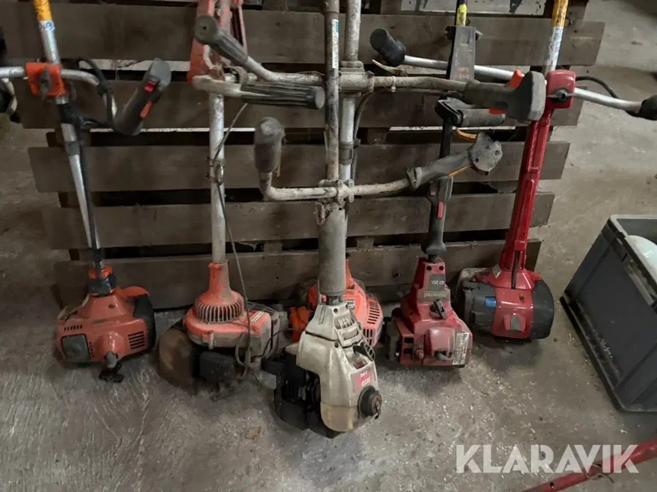 Billede 2 - Buskryddere 6 styk assorteret