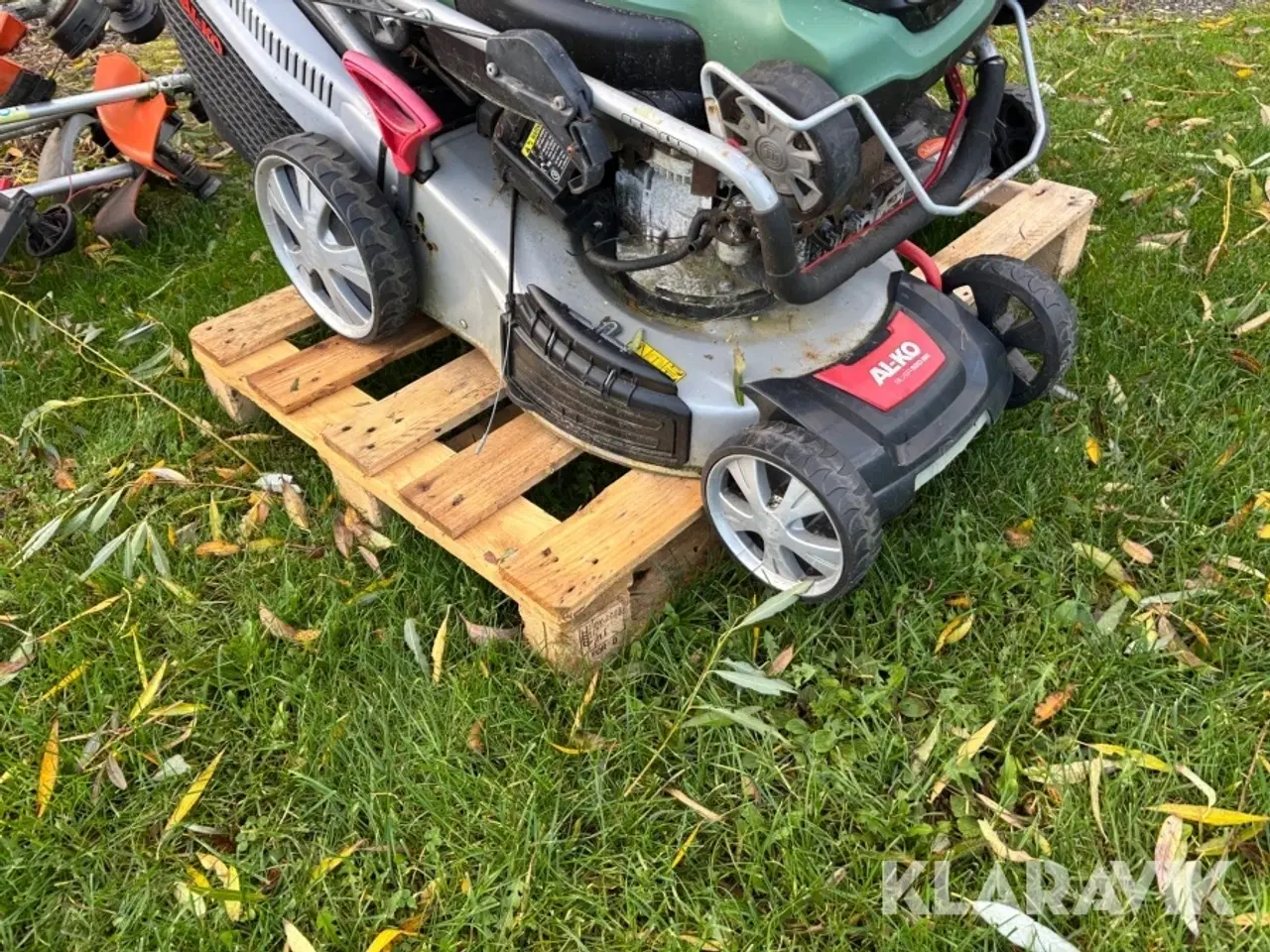 Billede 11 - Blandet Græsslåmaskiner Bosch, Al-Ko, Adano