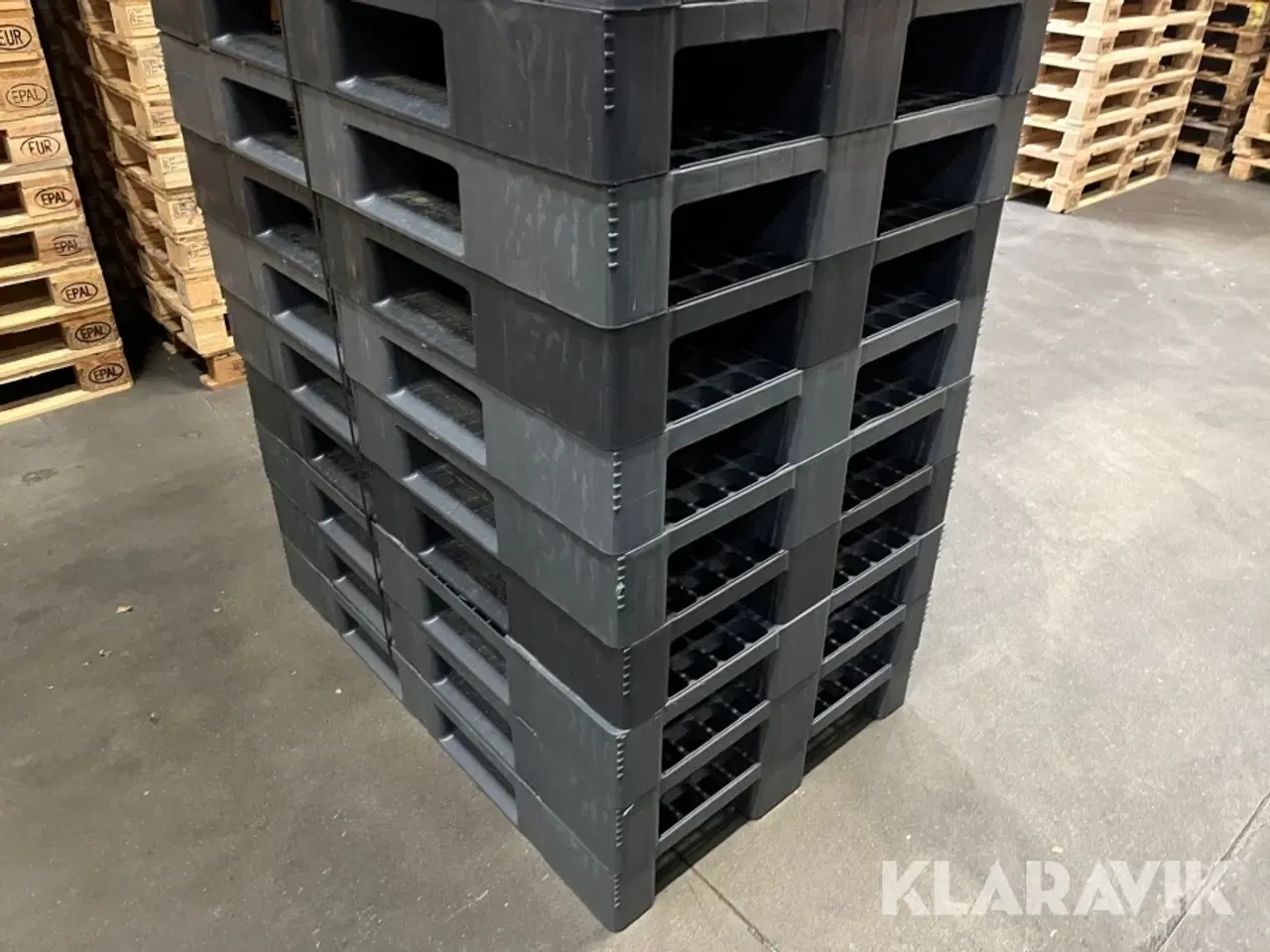 Billede 12 - Plastpaller 1000kg - 15 styk