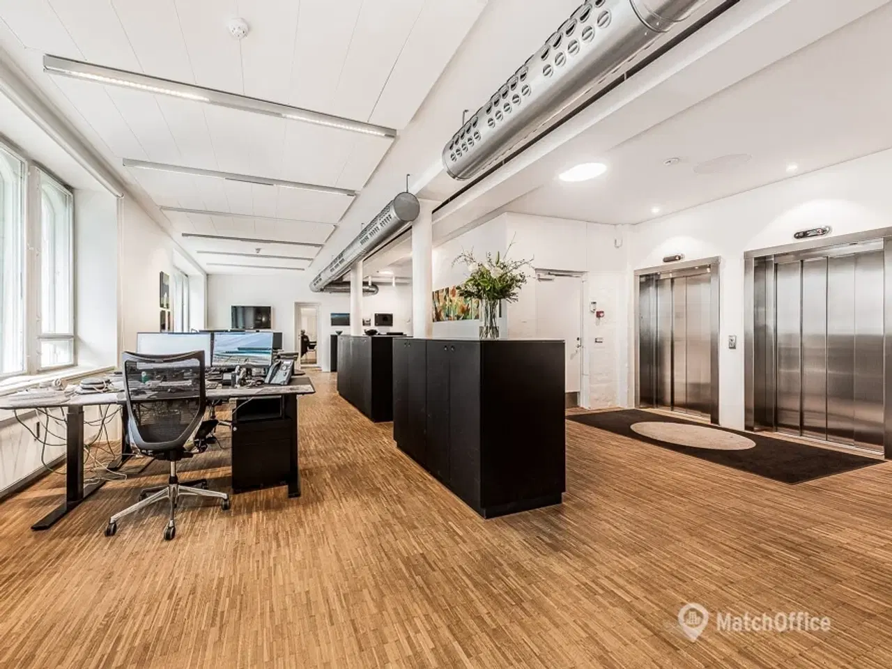 Billede 6 - Sjældent udbudte kontorlokaler i det tidligere klædelager