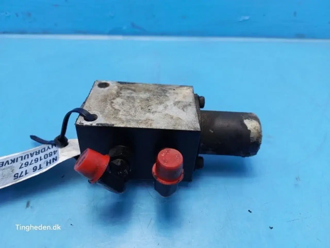 Billede 8 - New Holland T6 Hydraulikventil 48016767