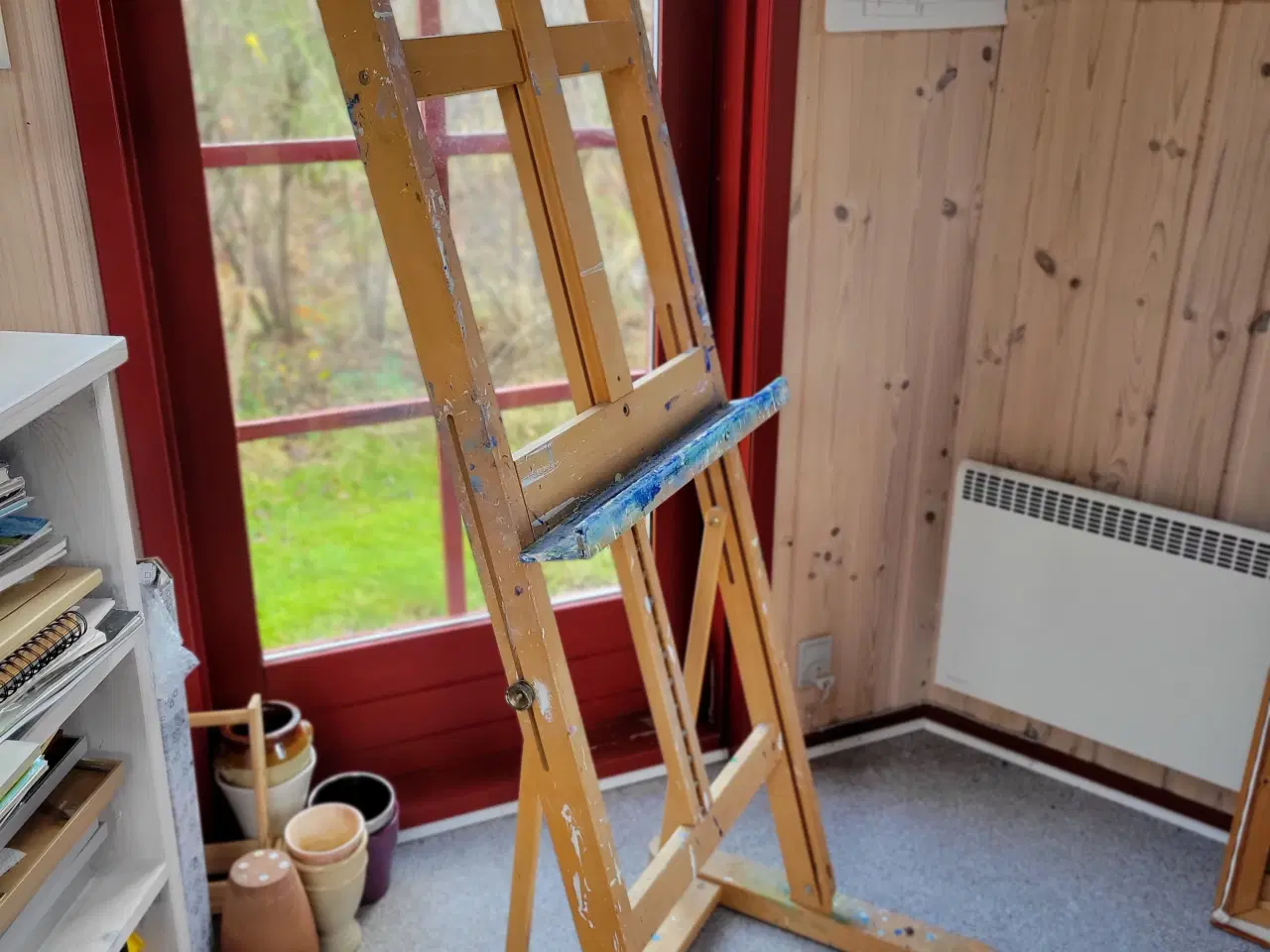 Billede 1 - Staffeli professionelt atelier