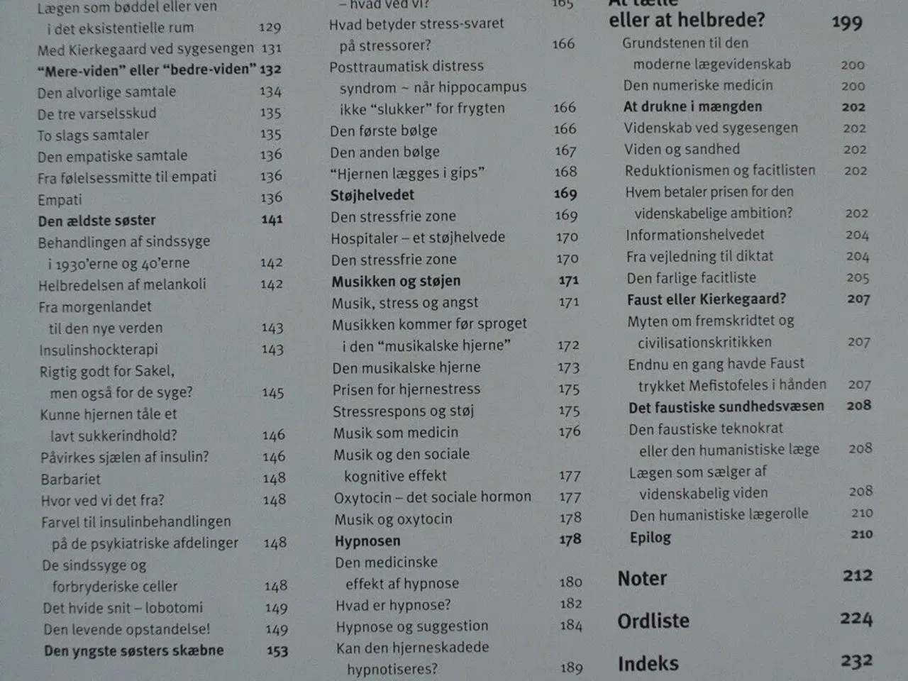 Billede 3 - fra det yderste - lægen mellem faust og empati, af