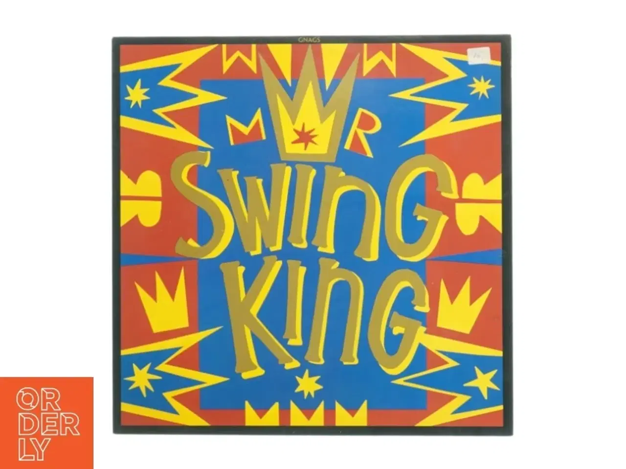 Billede 1 - Gnags - Mr Swing King (LP)