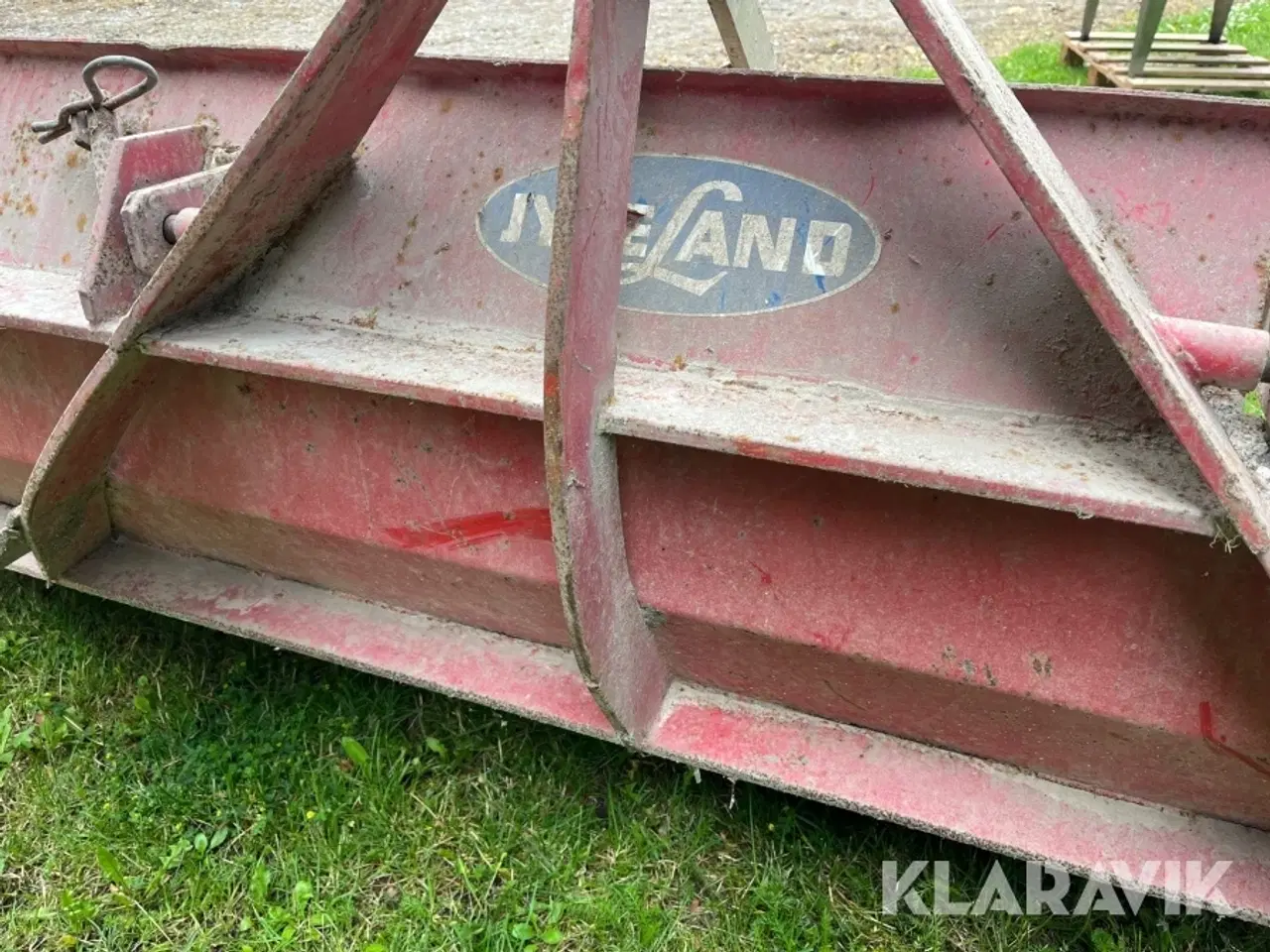 Billede 8 - Dozerblad / vejhøvl Jydeland 2,2m