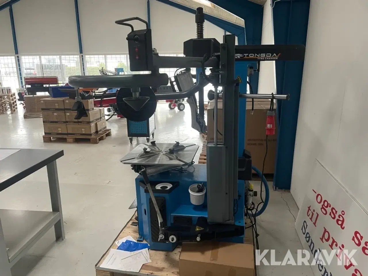 Billede 5 - Dækapperat Tongda LT-930A