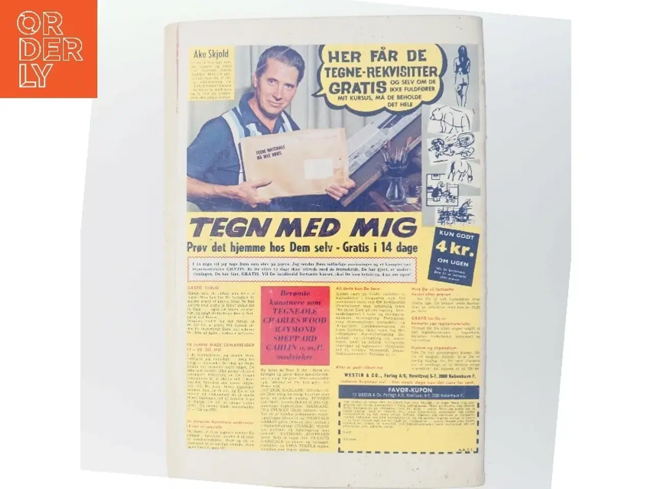 Billede 3 - Anders And & Co. (Bog)