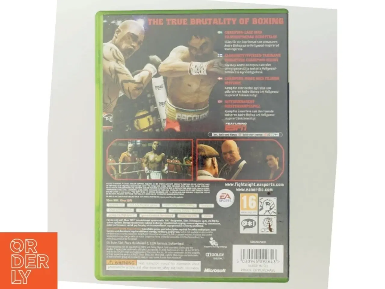 Billede 3 - Fight Night Champion Xbox 360 spil fra EA Sports