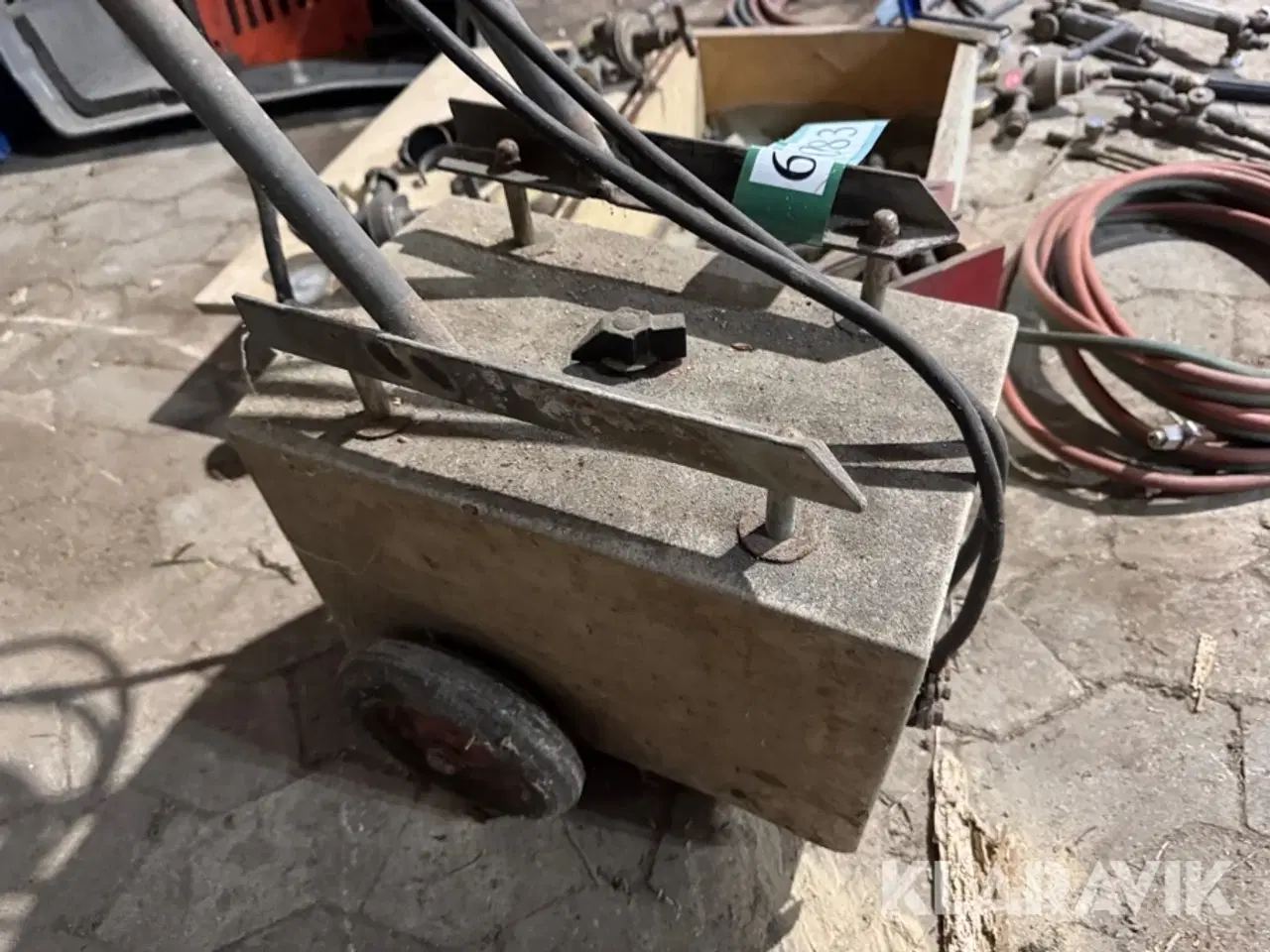 Billede 3 - Gas og ilt svejseværk Dana Elektro ST 150