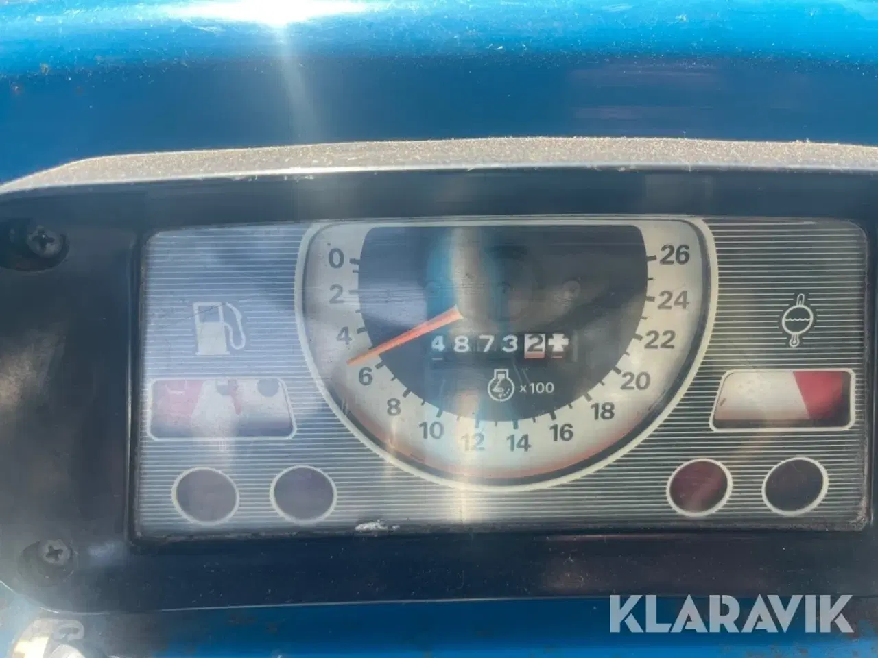 Billede 5 - Veterantraktor Ford 6610 Turbo med frontlæsser