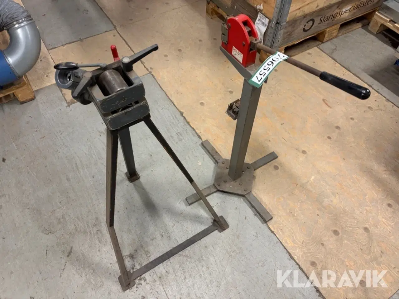 Billede 4 - Bukkemaskine og false M.A.S.C & Schlebach - 2 styk