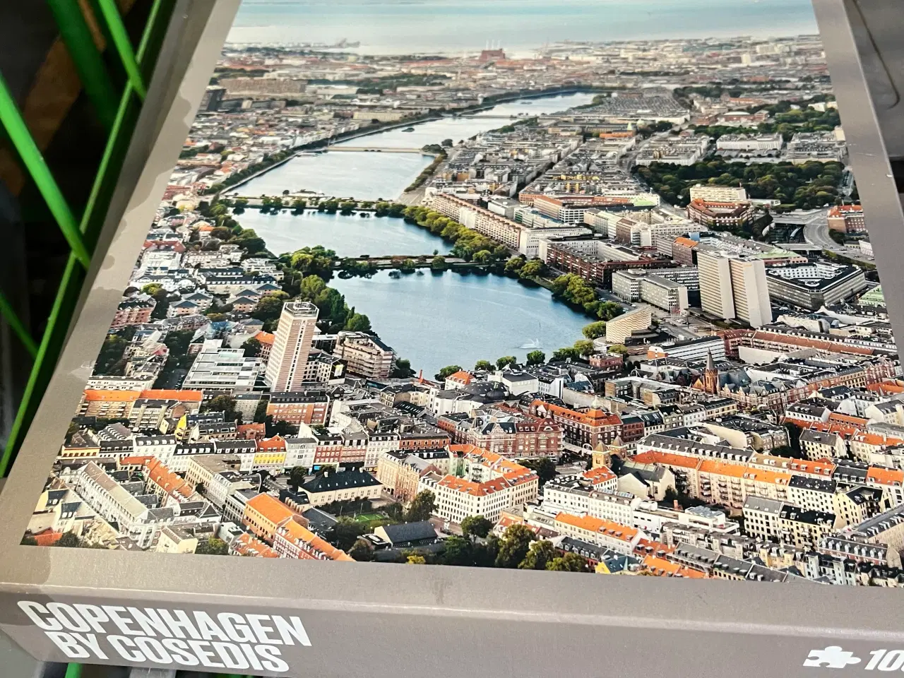 Billede 1 - Puslespil - the lakes of Copenhagen