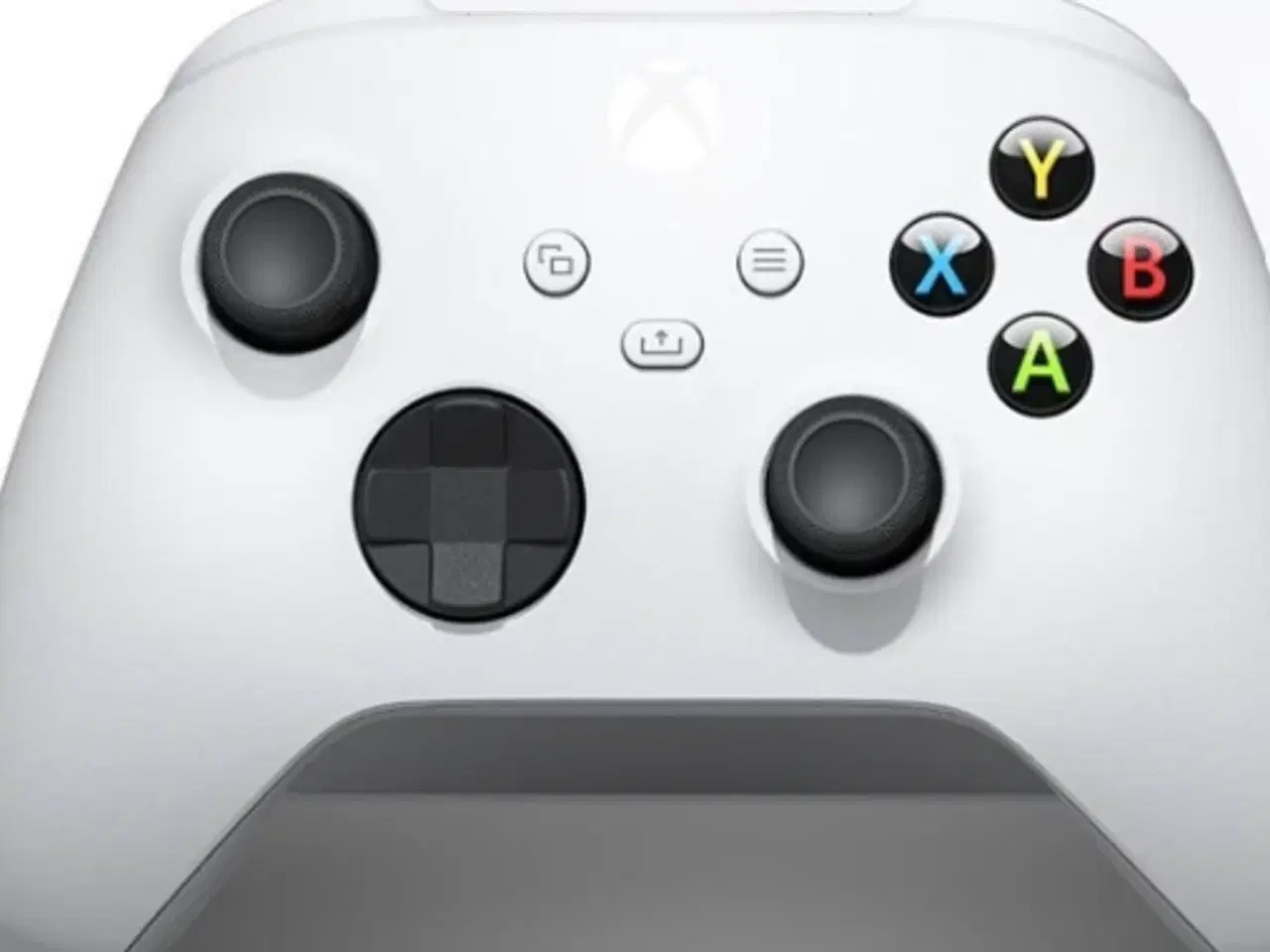 Billede 2 - Xbox Series S (Digital Edition) 512 – Robot White 