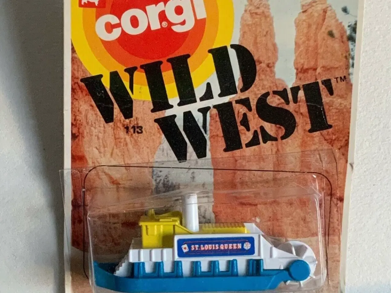 Billede 1 - Corgi Juniors Wild West no. 113 Paddle Steamer