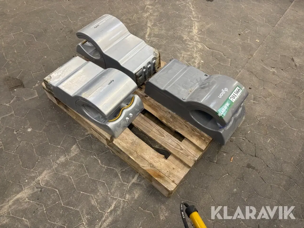 Billede 7 - Håndtørrer Dyson 3 styk