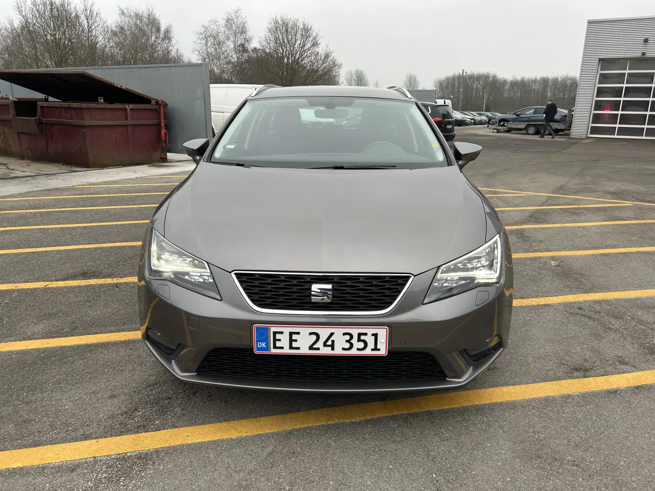 Billede 3 - Nysynet Seat leon 1,6 TDI DSG