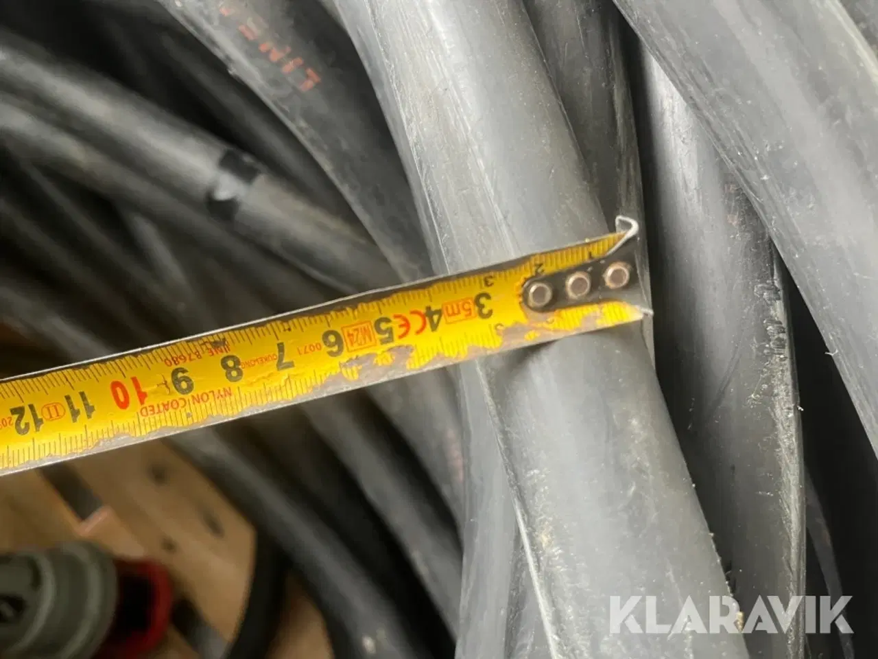 Billede 7 - Elkabler 125A 5x35 4 styk kraftig model