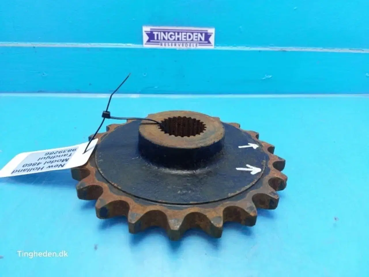 Billede 11 - New Holland 4860 Tandhjul 9839286