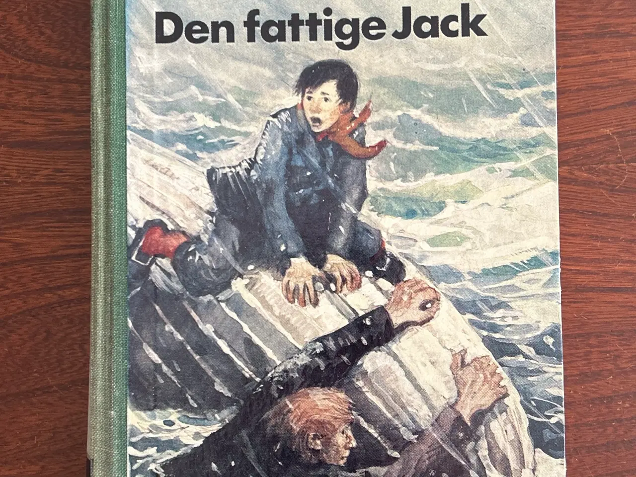 Billede 1 - Den fatige Jack, af Kaptajn Marryat