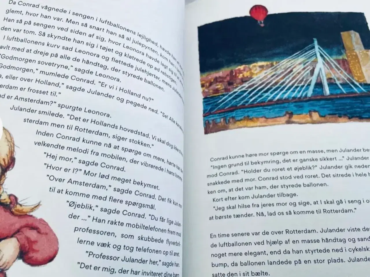 Billede 5 - Julebog den magiske luftballon 