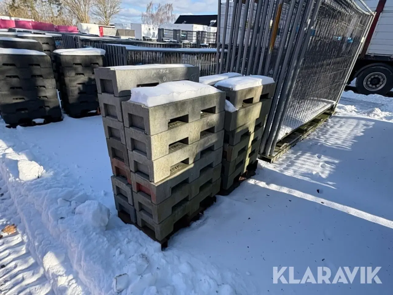 Billede 5 - Mobilhegn med fødder 50 fag og 50 fødder